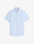 chemise-rayures-tommy-hilfiger-bleue-homme-MW0MW433130A4-a-plat