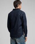 chemise-replay-jean-marine-homme-dos