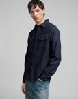 chemise-replay-jean-marine-homme-face