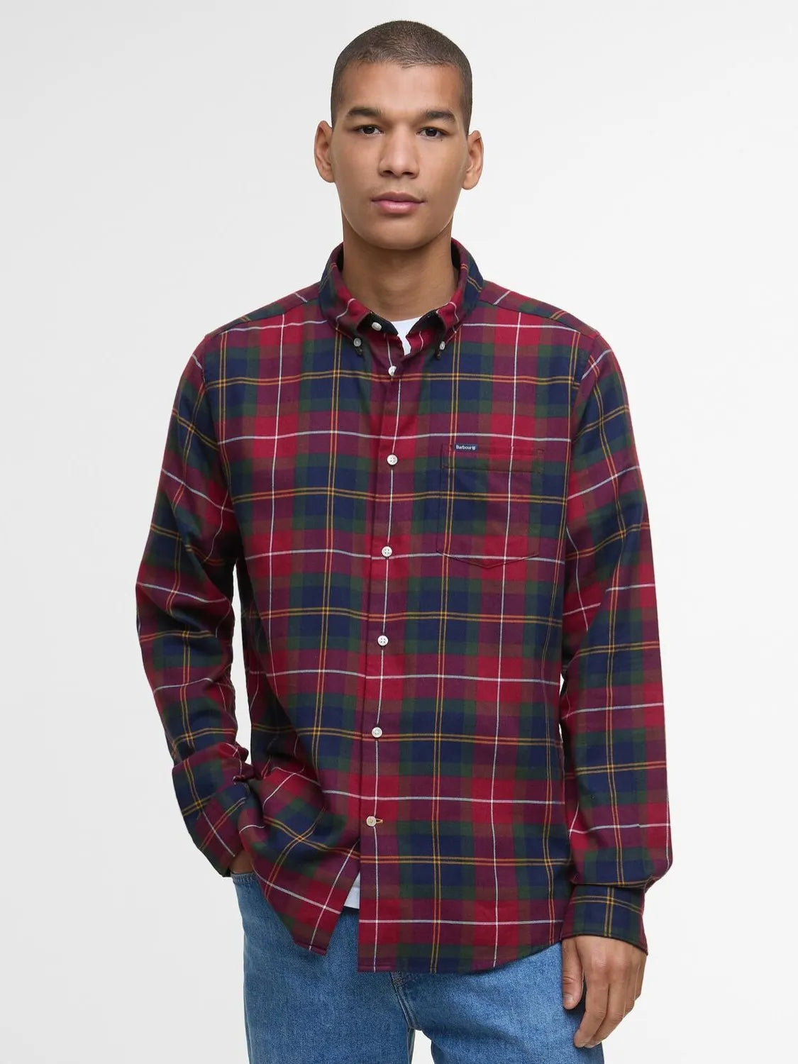 chemise-tartan-barbour-homme-msh4991tn69