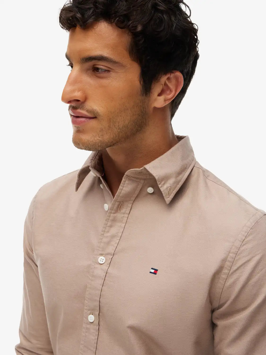 chemise-tommy-hilfiger-beige-zoom-mw0mw357740f6