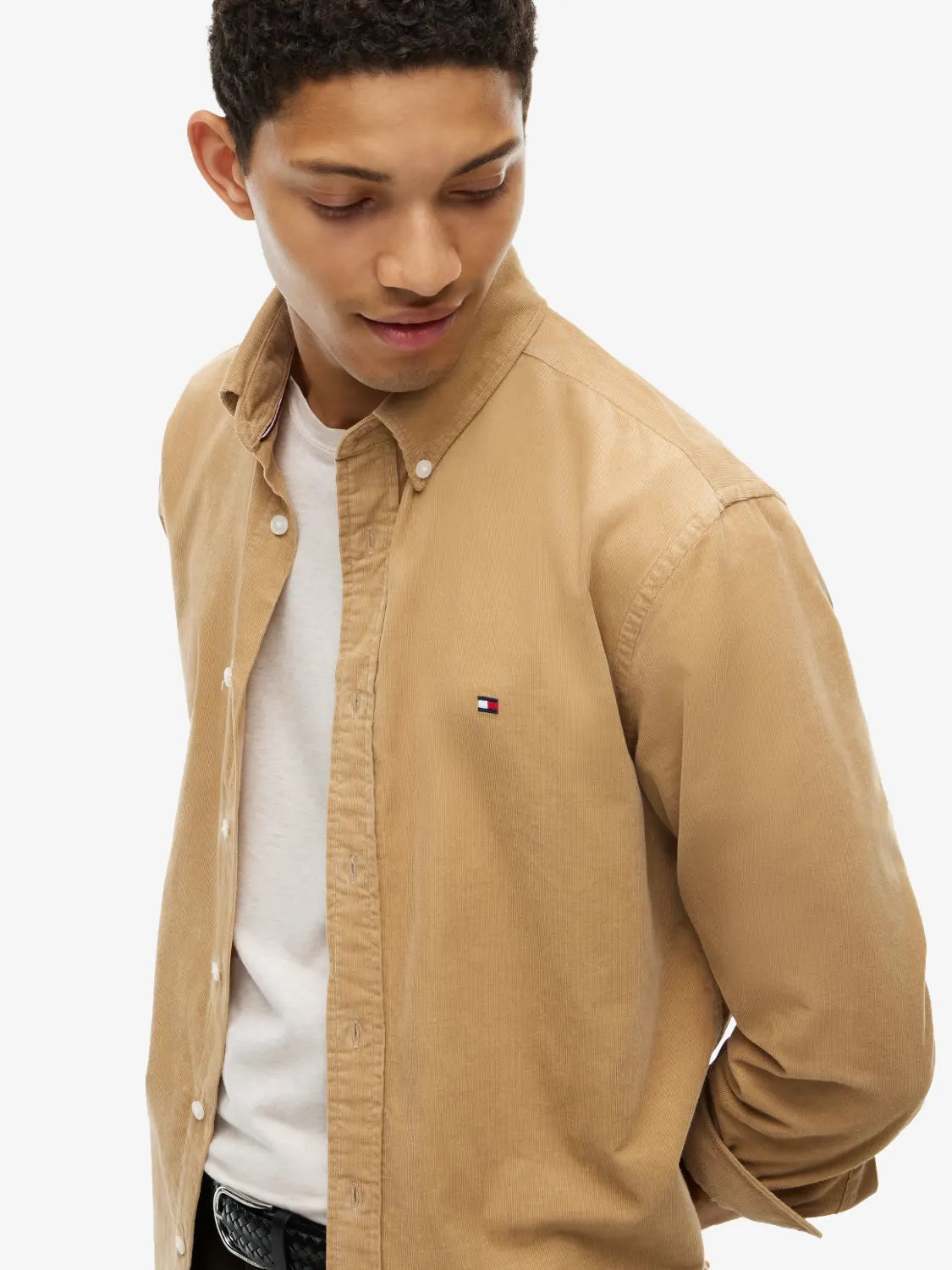 chemise-tommy-hilfiger-beige-zoom-mw0mw40486abs
