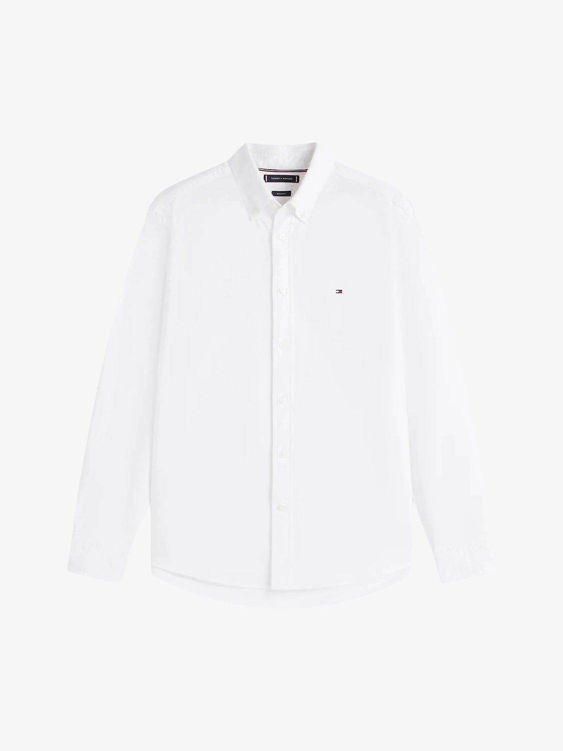chemise-tommy-hilfiger-blanche-MW0MW35774YBR-a-plat