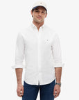 chemise-tommy-hilfiger-blanche-MW0MW35774YBR-face