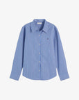 chemise-tommy-hilfiger-bleue-a-plat-ww0ww511550fa