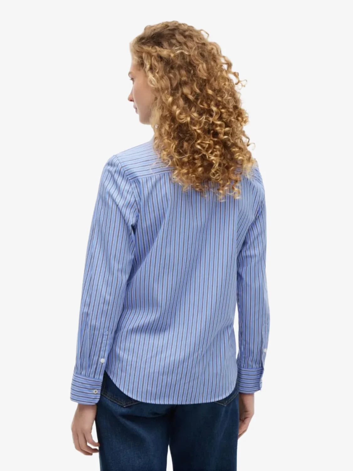 chemise-tommy-hilfiger-bleue-dos-ww0ww511550fa