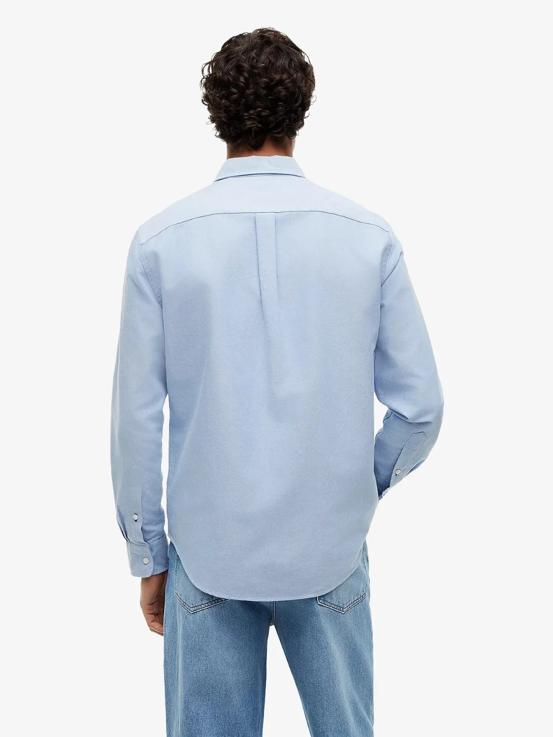 chemise-tommy-hilfiger-bleue-homme-MW0MW357740GZ-dos