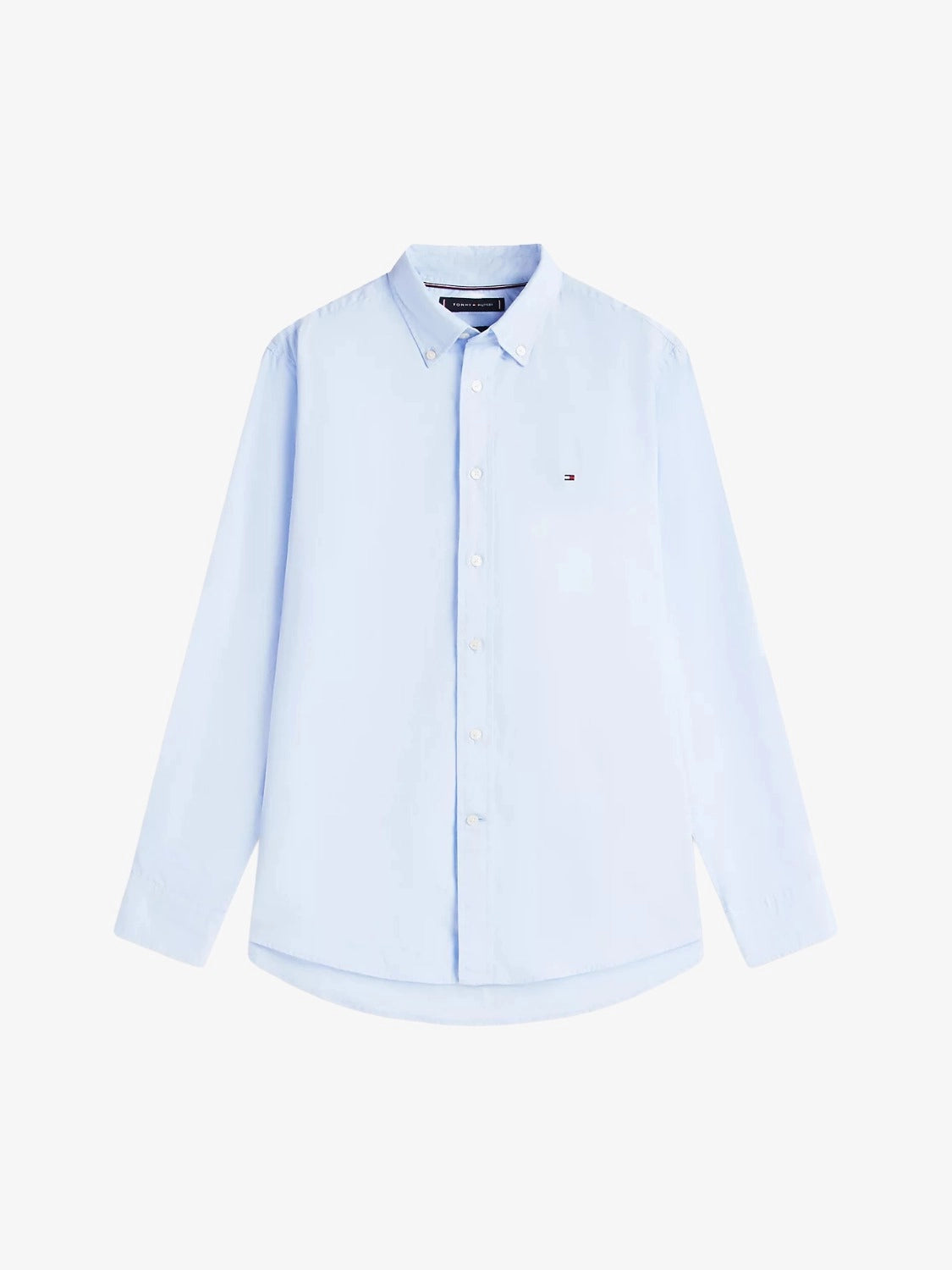 chemise-tommy-hilfiger-bleue-homme-MW0MW39988C3Q-a-plat