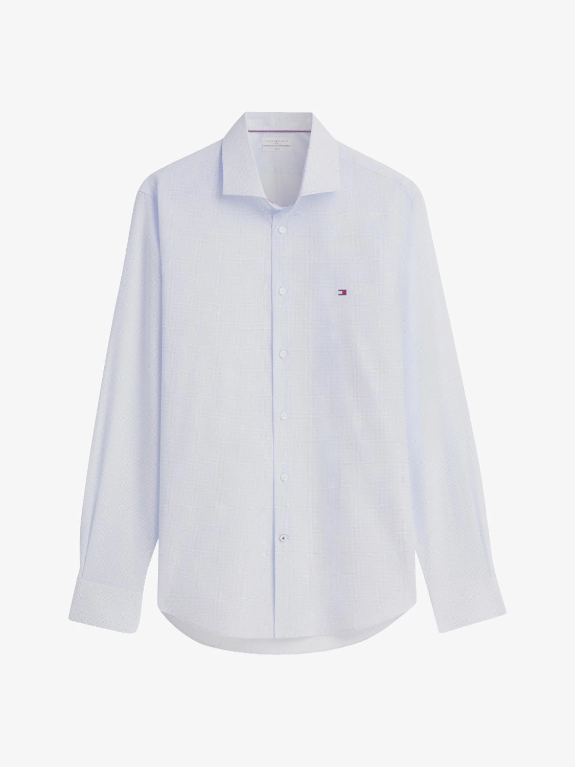 chemise-tommy-hilfiger-bleue-homme-MW0MW44711C3Q-a-plat