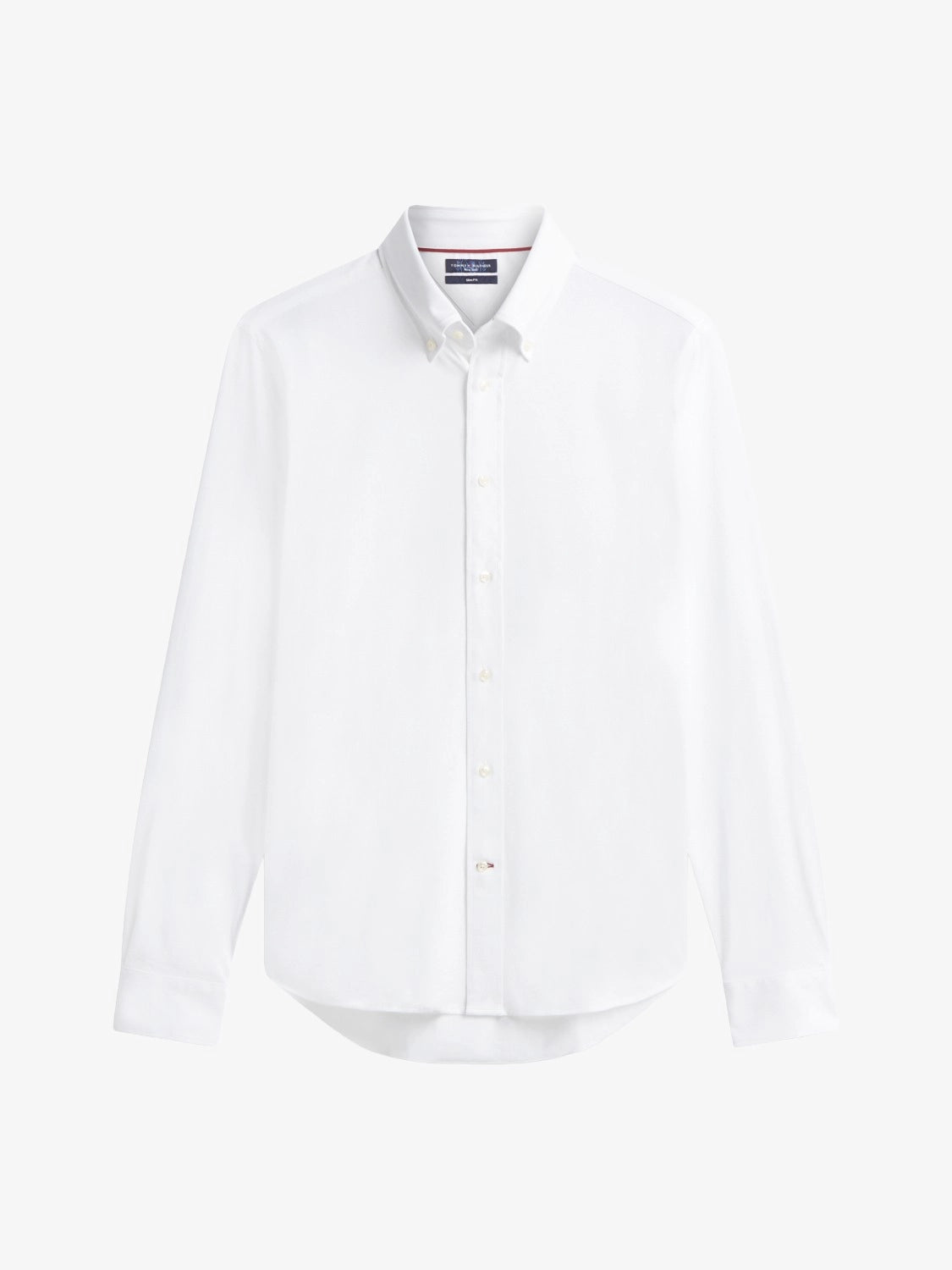 chemise-tommy-hilfiger-blmanche-homme-MW0MW46678YBR-a-plat