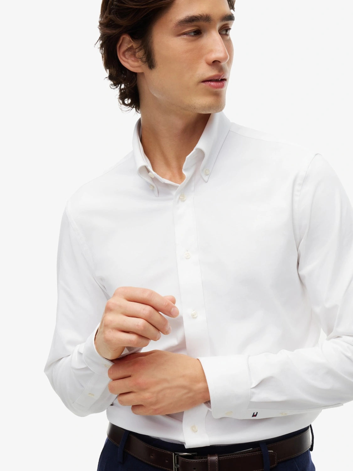 chemise-tommy-hilfiger-blmanche-homme-MW0MW46678YBR-zoom