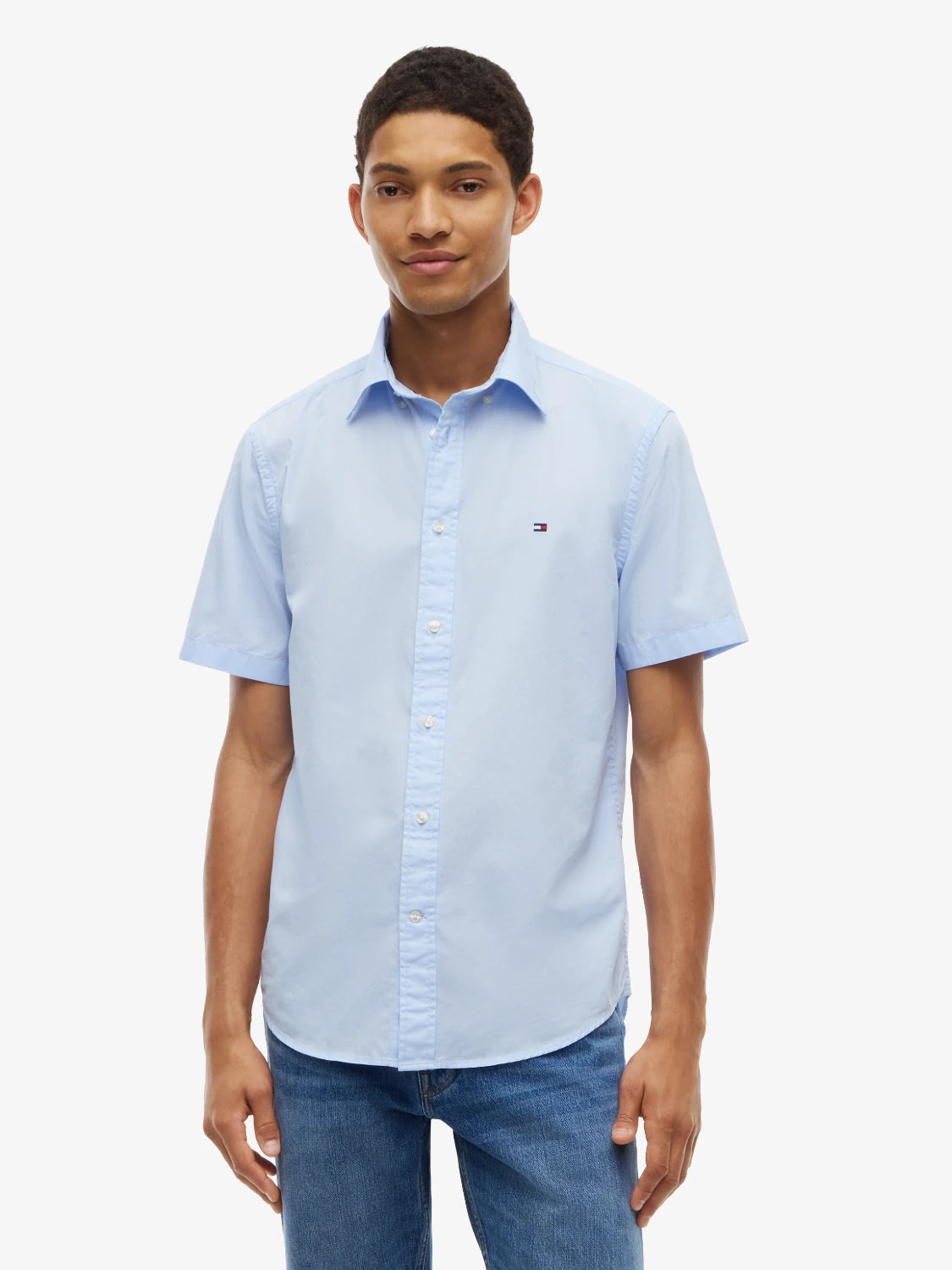chemise-tommy-hilfiger-face-MW0MW42248C3Q