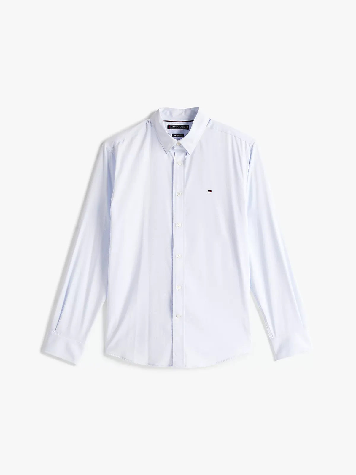 chemise-tommy-hilfiger-homme-bleu-a-plat