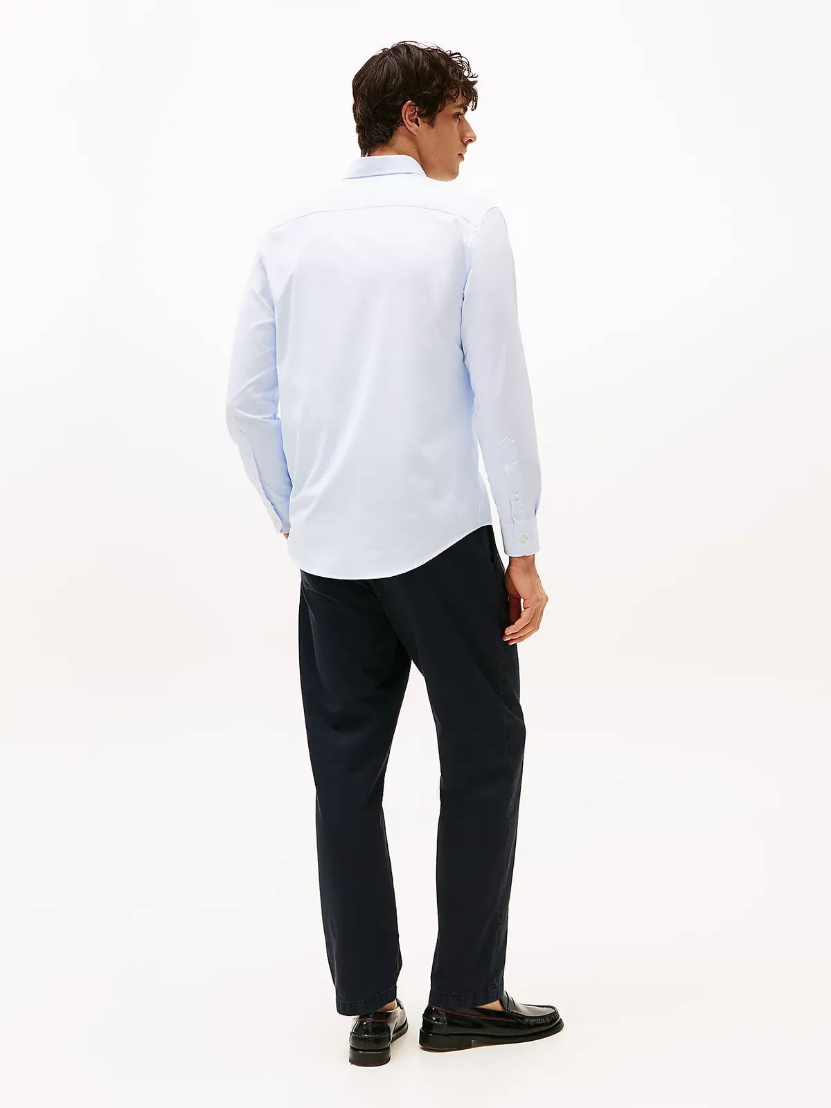 chemise-tommy-hilfiger-homme-bleu-dos