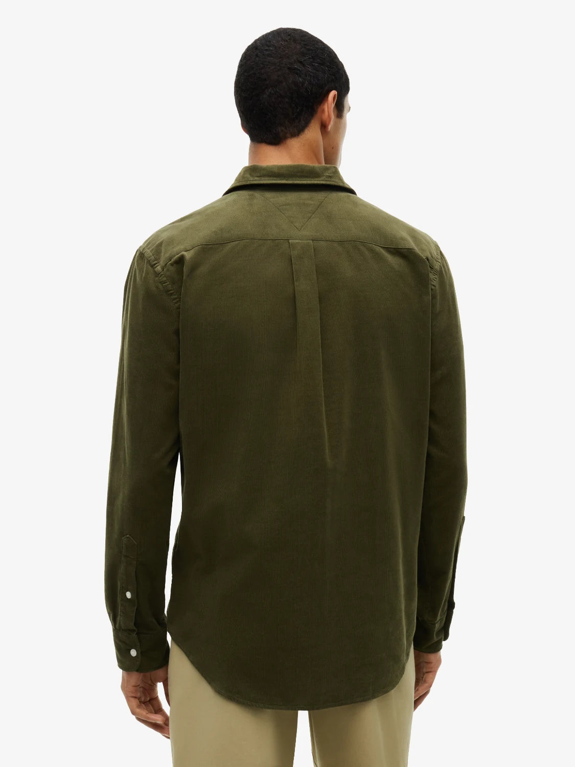 chemise-tommy-hilfiger-kaki-dos-mw0mw40486mt1