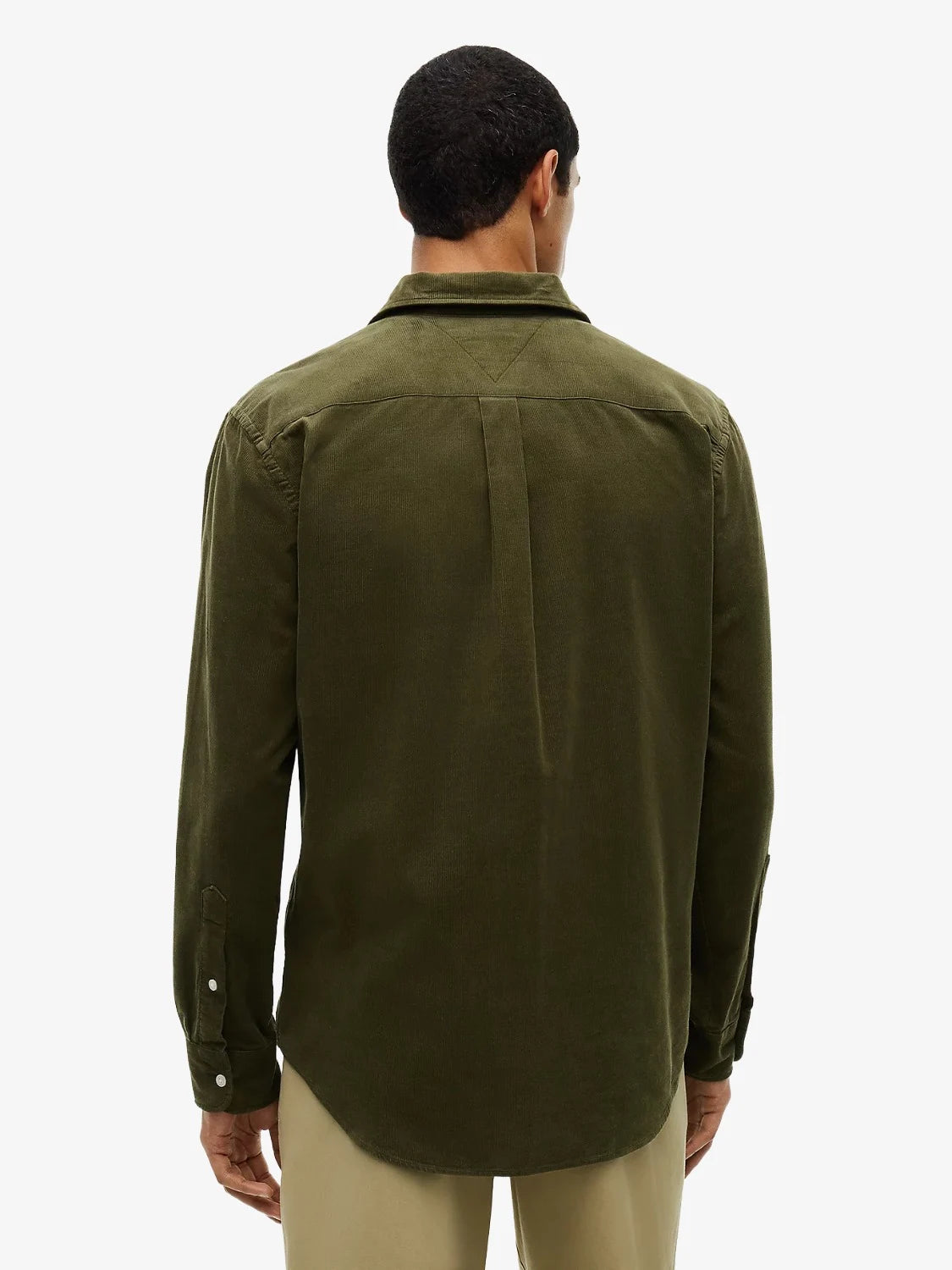 chemise-tommy-hilfiger-kaki-homme-MW0MW40486MT1-dos