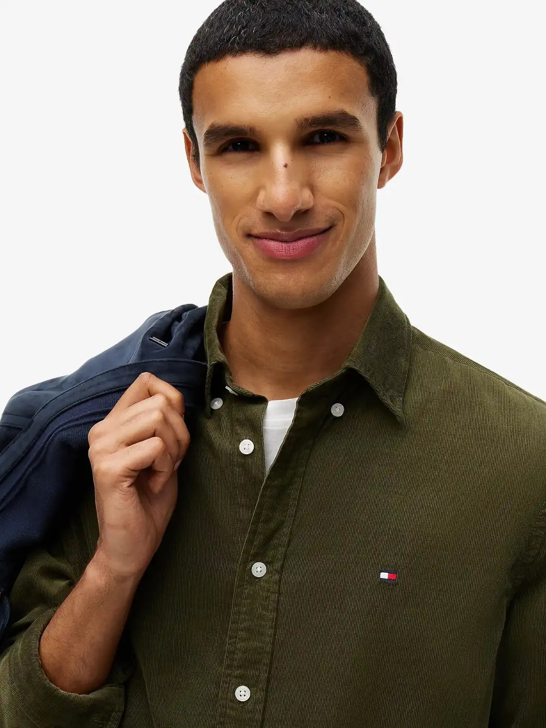 chemise-tommy-hilfiger-kaki-homme-MW0MW40486MT1-zoom