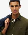 chemise-tommy-hilfiger-kaki-homme-MW0MW40486MT1-zoom