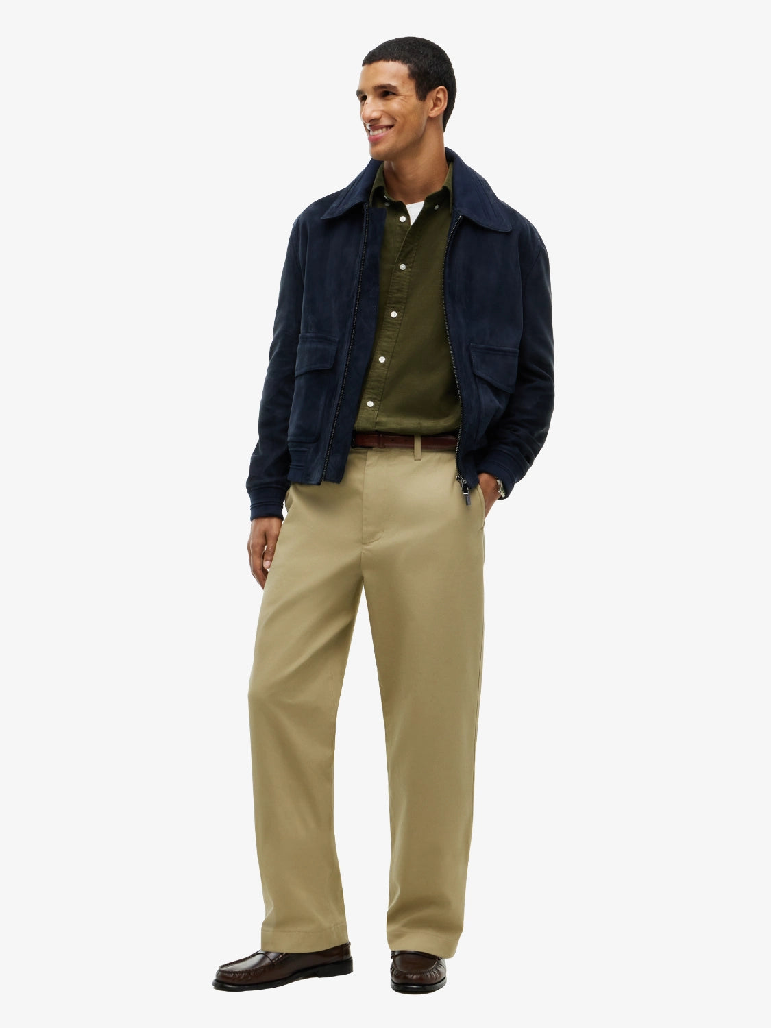 chemise-tommy-hilfiger-kaki-porte-mw0mw40486mt1