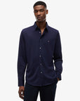 chemise-tommy-hilfiger-marine-homme-MW0MW41059DCC-face