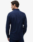 chemise-tommy-hilfiger-marine-hommeMW0MW433180GY-dos