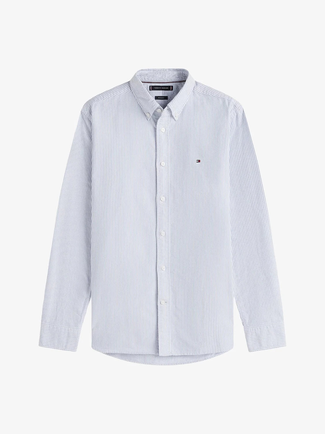 chemise-tommy-hilfiger-rayures-bleue-MW0MW362380G0-a-plat