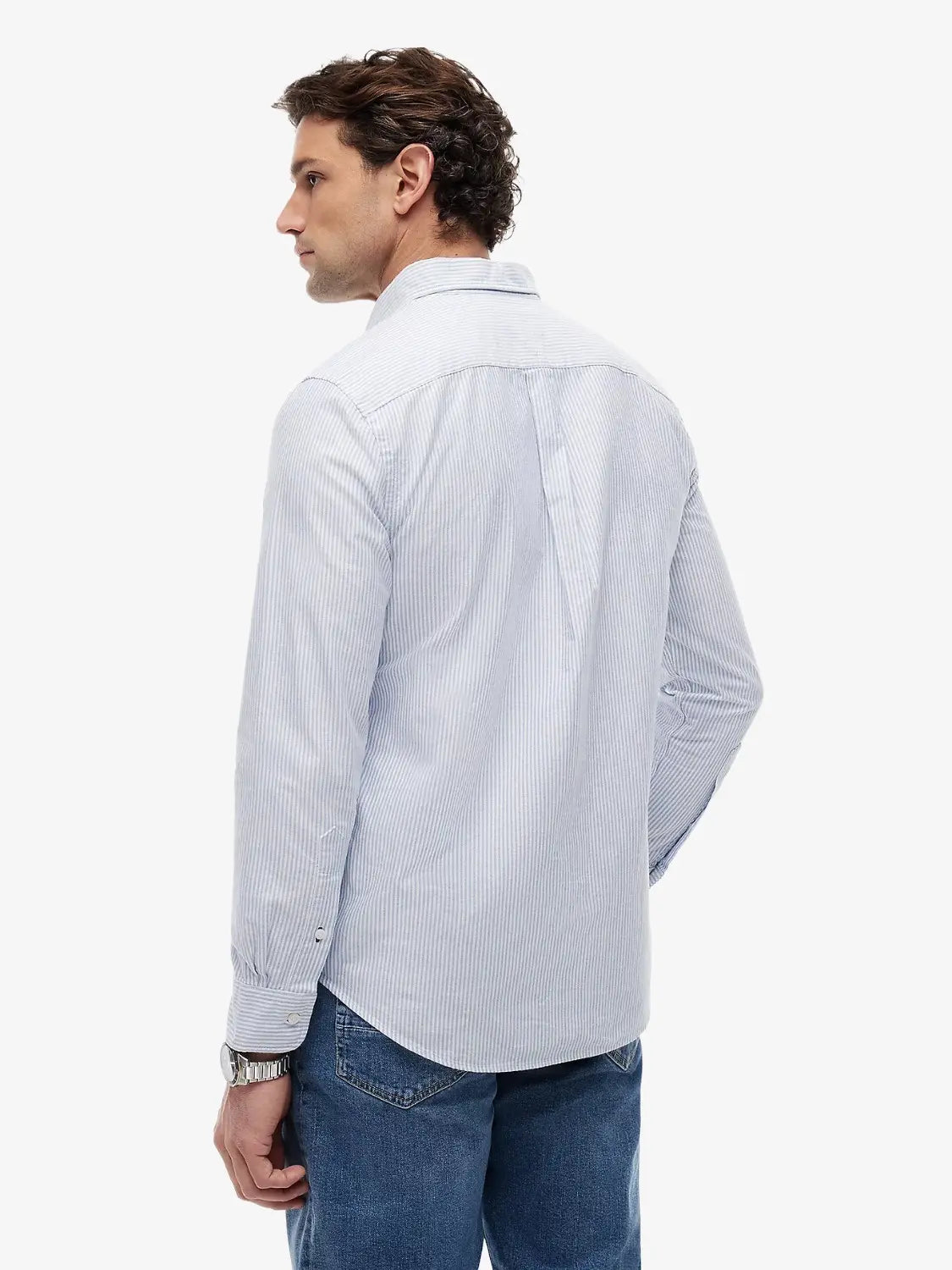 chemise-tommy-hilfiger-rayures-bleue-MW0MW362380G0-dos