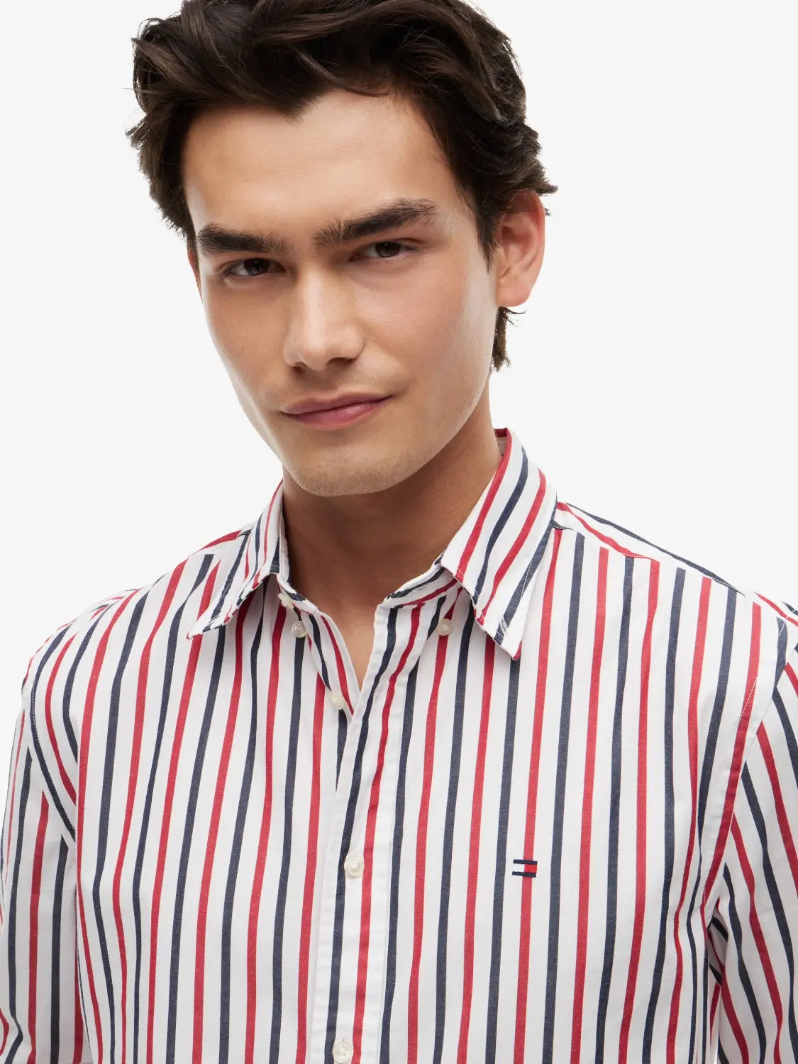 chemise-tommy-hilfiger-rouge-homme-MW0MW433150EV-zoom