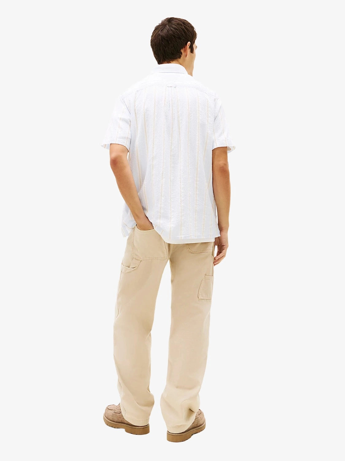 chemise-tommy-jeans-bleue-homme-DM0DM22784C3Q-dos