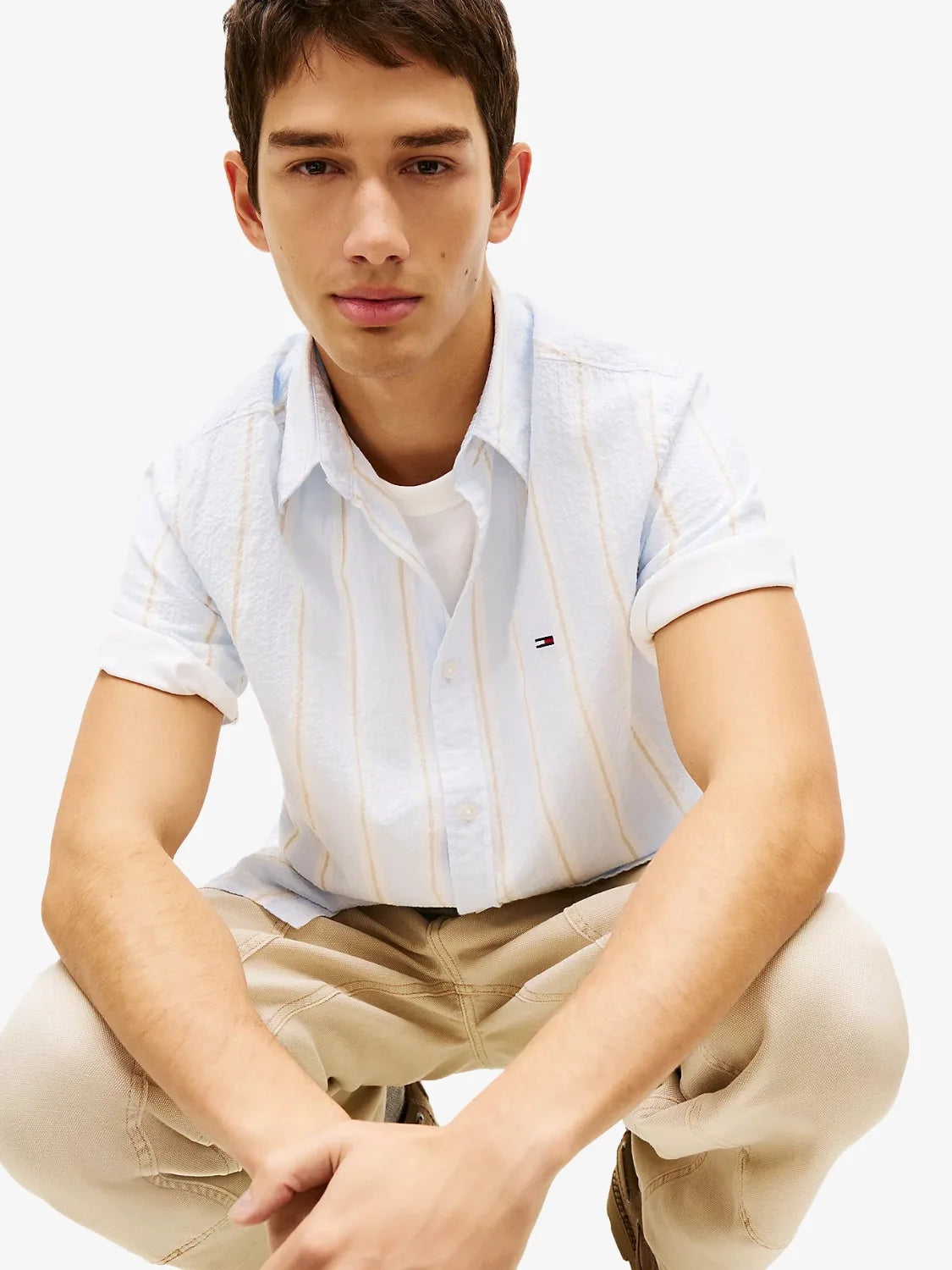 chemise-tommy-jeans-bleue-homme-DM0DM22784C3Q-zoom
