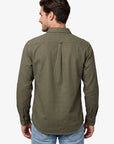 chemise-tommy-jeans-kaki-dos-dm0dm23529m04