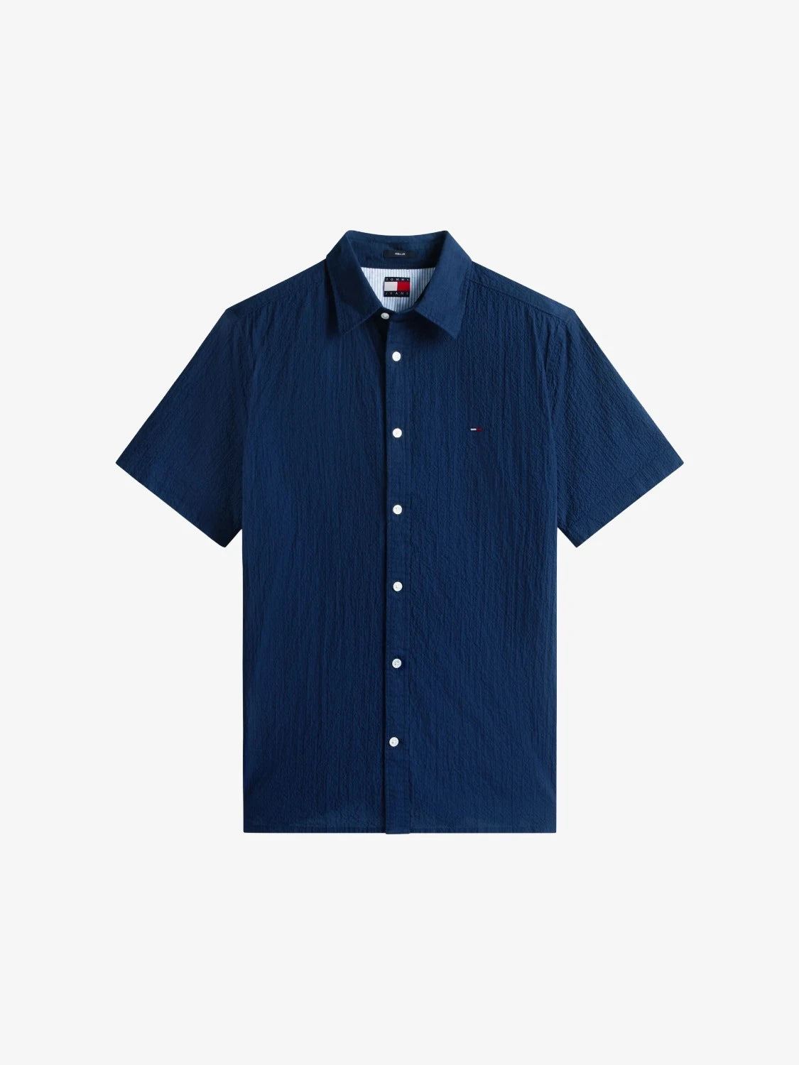 chemise-tommy-jeans-marine-homme-DM0DM22786C1G-a-plat