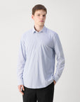 Chemise BOSS bleue homme | Georgespaul 