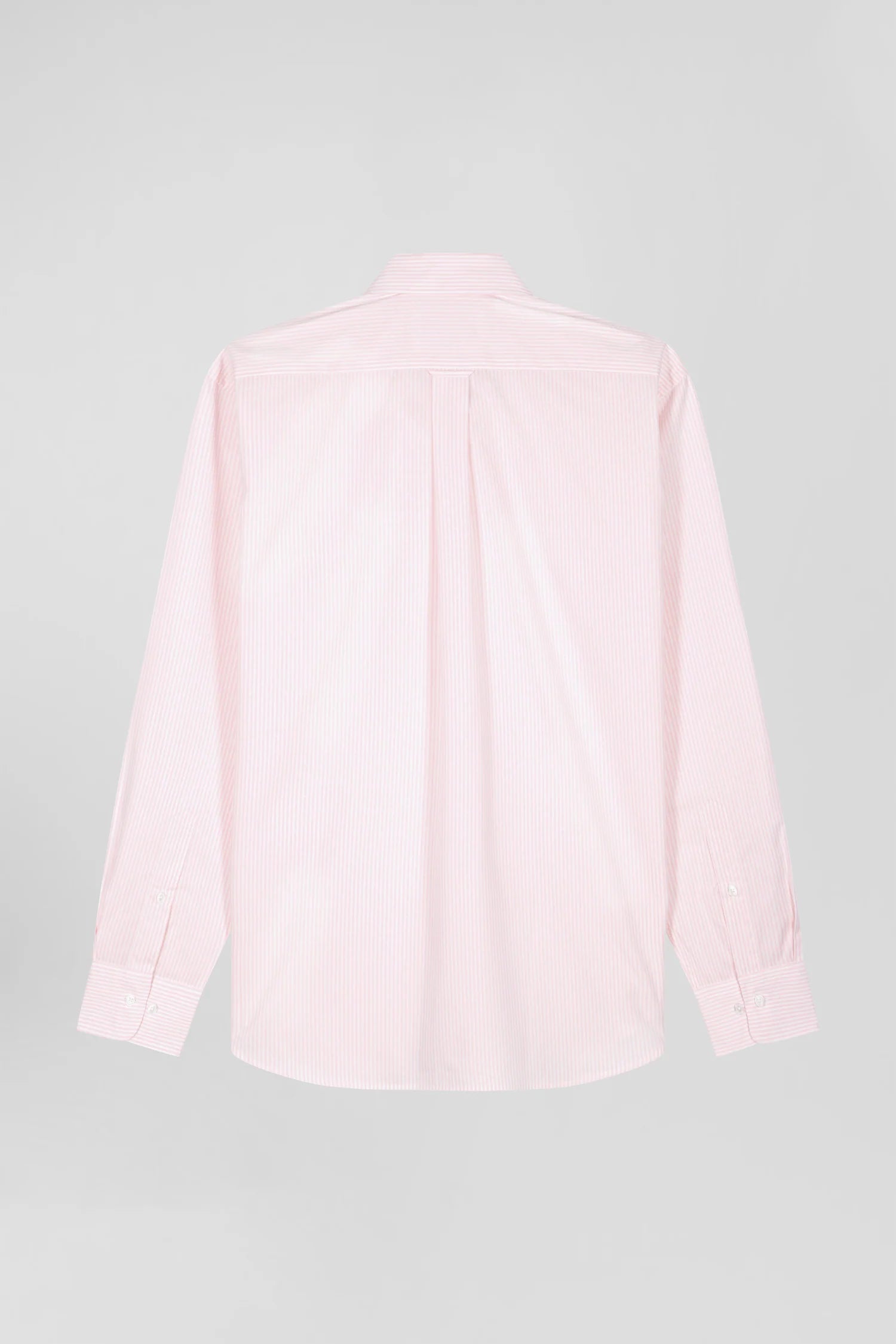 Chemise rayée Eden Park rose | Georgespaul         