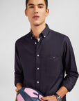 Chemise Eden Park grise - Georgespaul