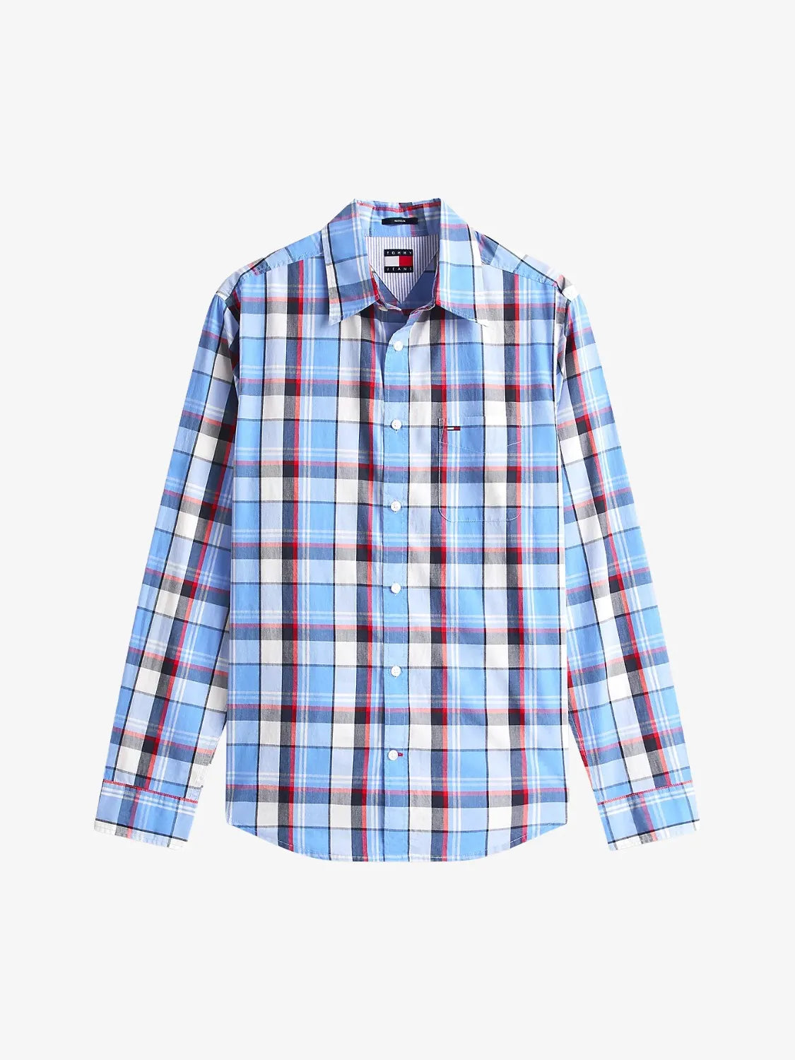 chemises-carreaux-tommy-jeans-homme-DM0DM22791C383-a-plat