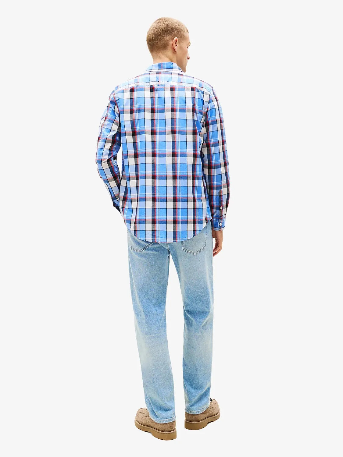 chemises-carreaux-tommy-jeans-homme-DM0DM22791C383-dos