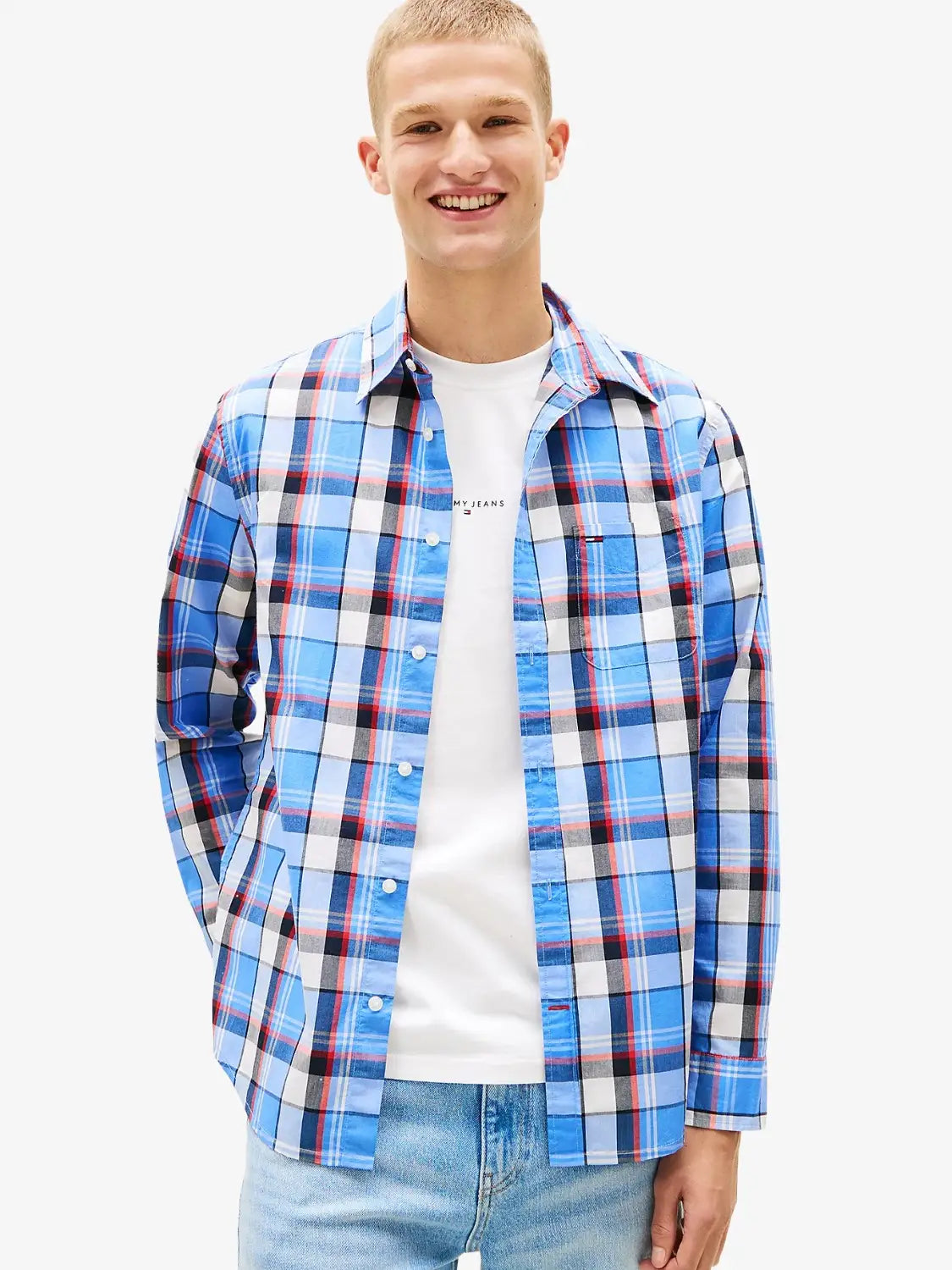 chemises-carreaux-tommy-jeans-homme-DM0DM22791C383-face