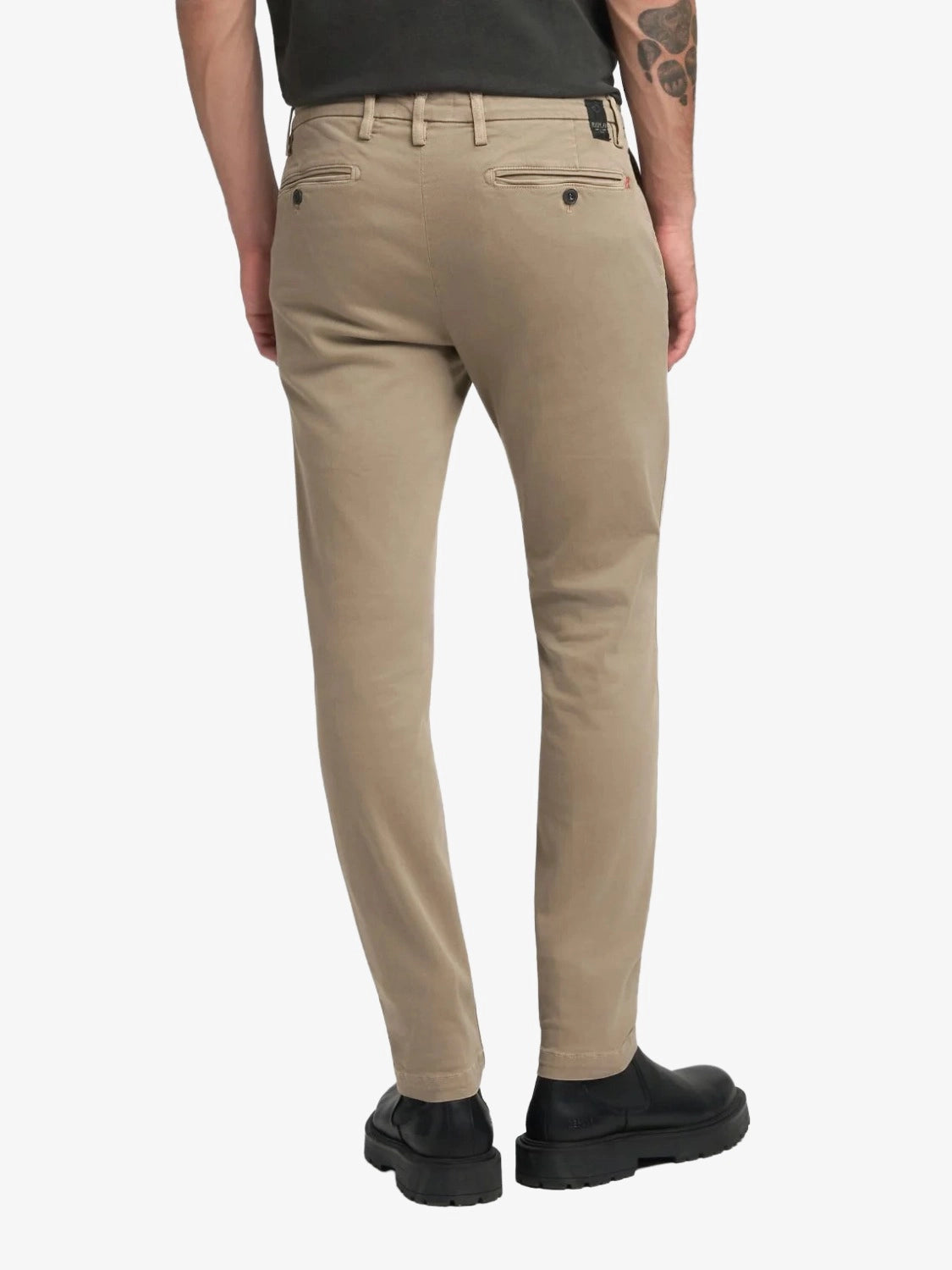 chino-replay-slim-beige-homme-M9627E.000.8366197 020-dos