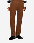 Pantalon chino Tommy Hilfiger marron | Georgespaul 