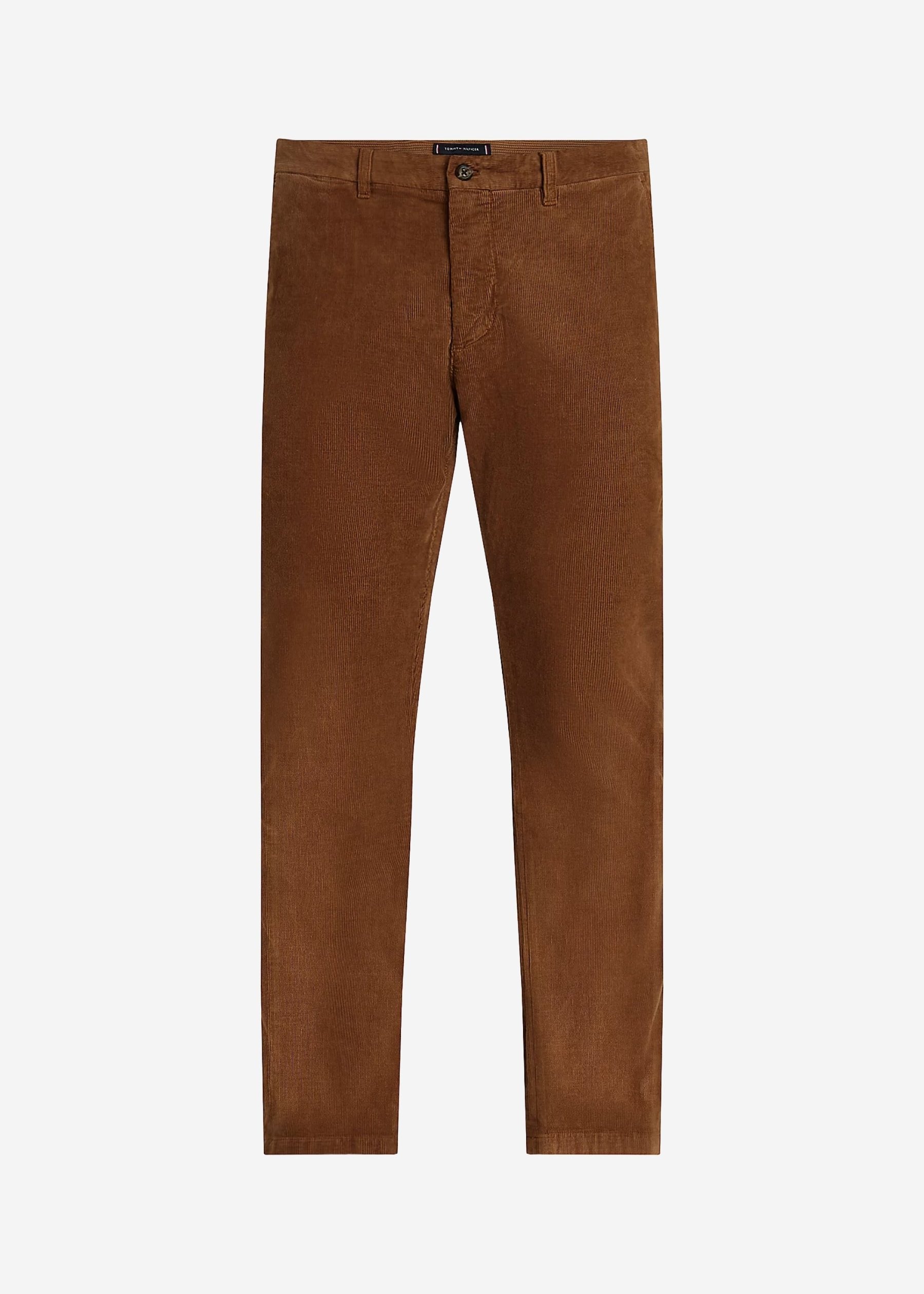 Pantalon chino Tommy Hilfiger marron | Georgespaul 