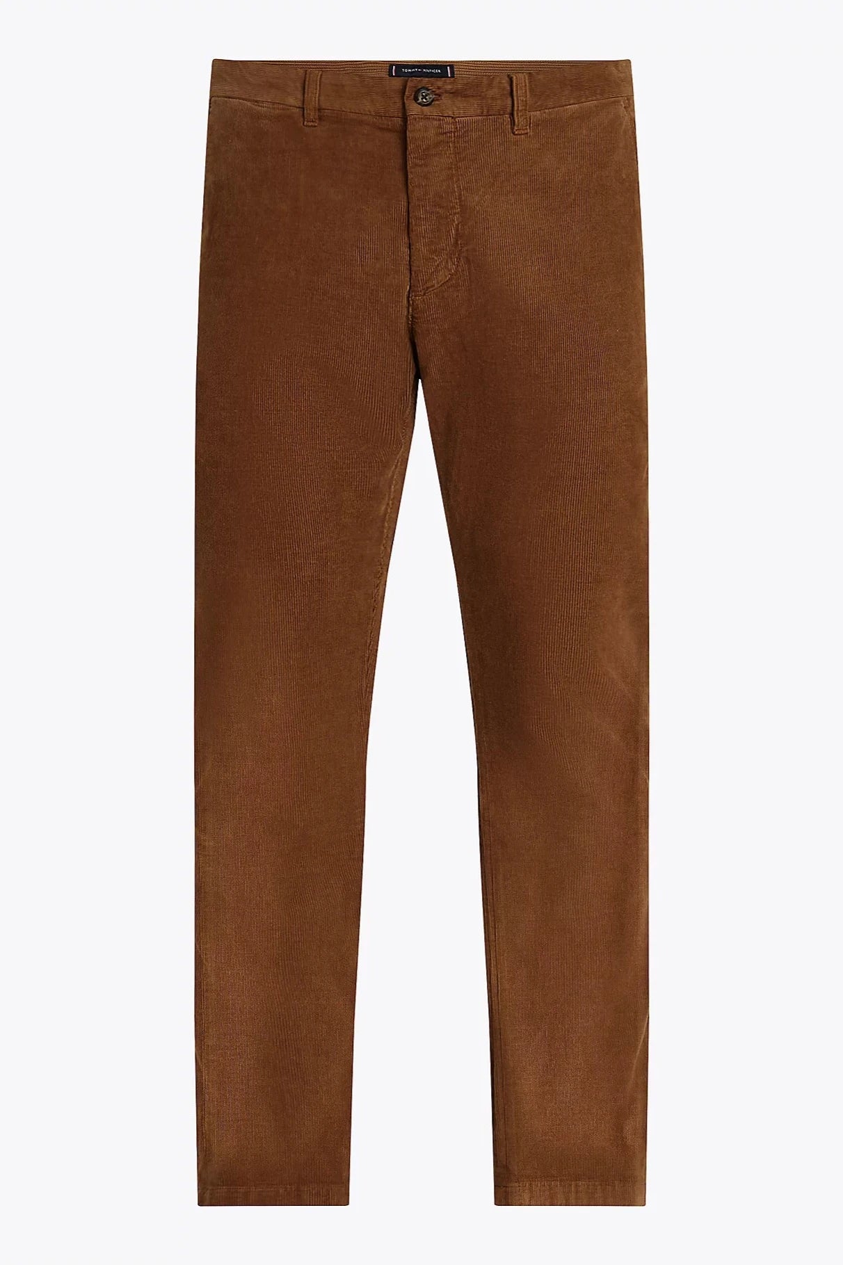 Pantalon chino Tommy Hilfiger marron | Georgespaul 