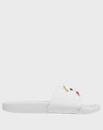 Claquettes Paul & Shark blanches