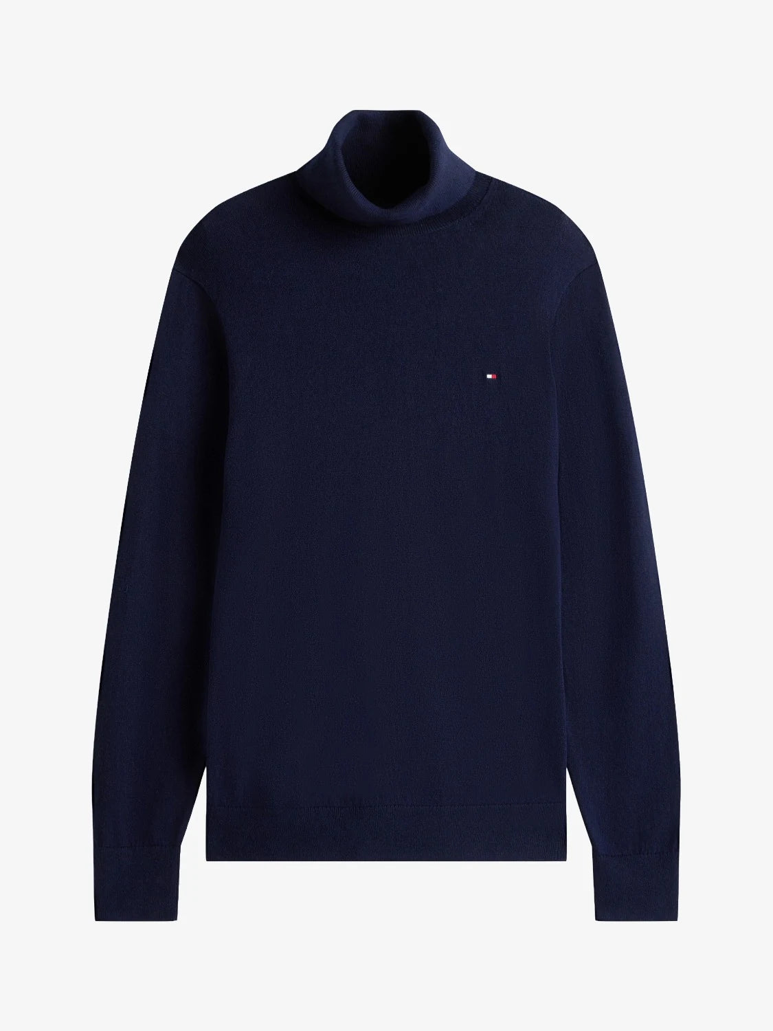 col-roule-tommy-hilfiger-marine-homme-MW0MW28048DW5-a-plat