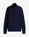 col-roule-tommy-hilfiger-marine-homme-MW0MW28048DW5-a-plat