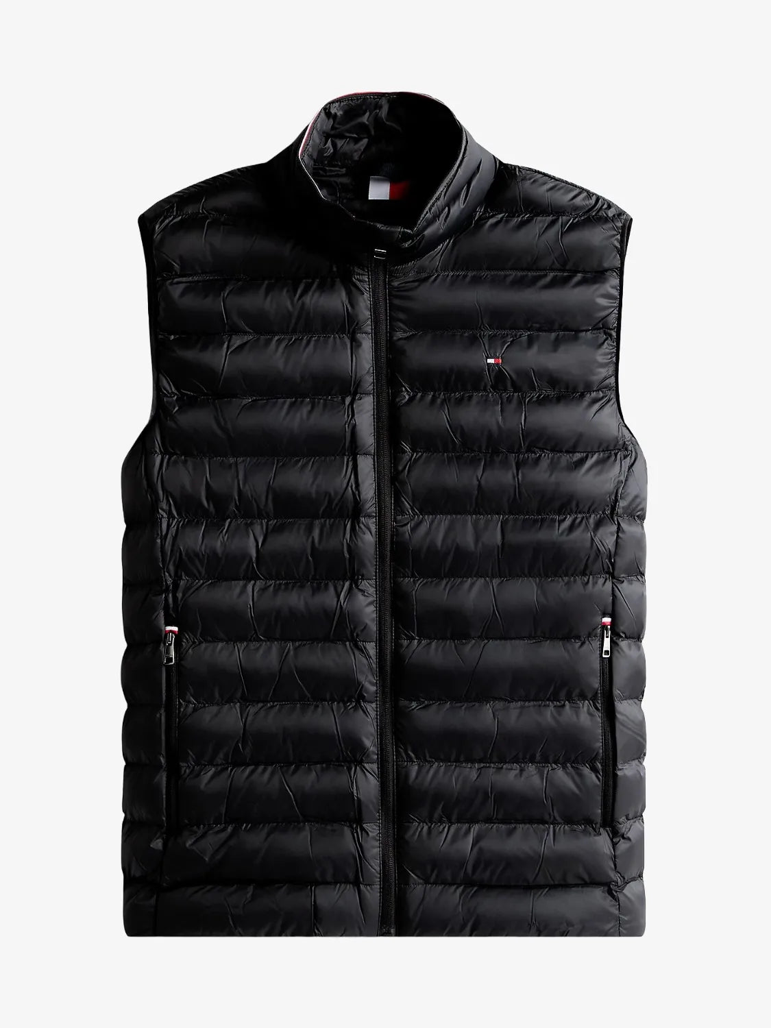 doudoun-sans-mache-tommy-hilfiger-noire-MW0MW39989BDS-a-plat