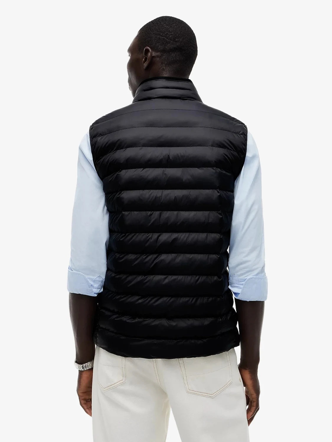 doudoun-sans-mache-tommy-hilfiger-noire-MW0MW39989BDS-dos