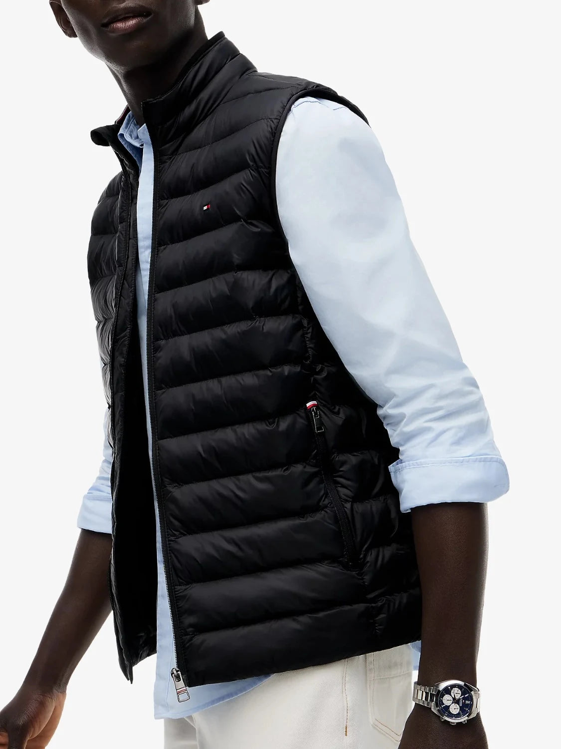 doudoun-sans-mache-tommy-hilfiger-noire-MW0MW39989BDS-zoom