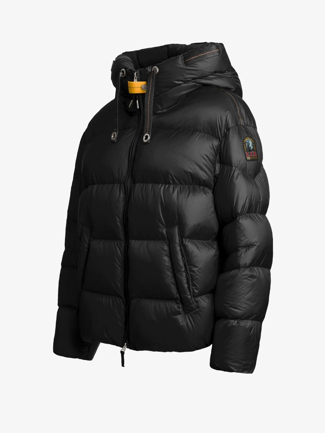 doudoune-parajumpers-tilly-femme-noire-TILLY 541-profil