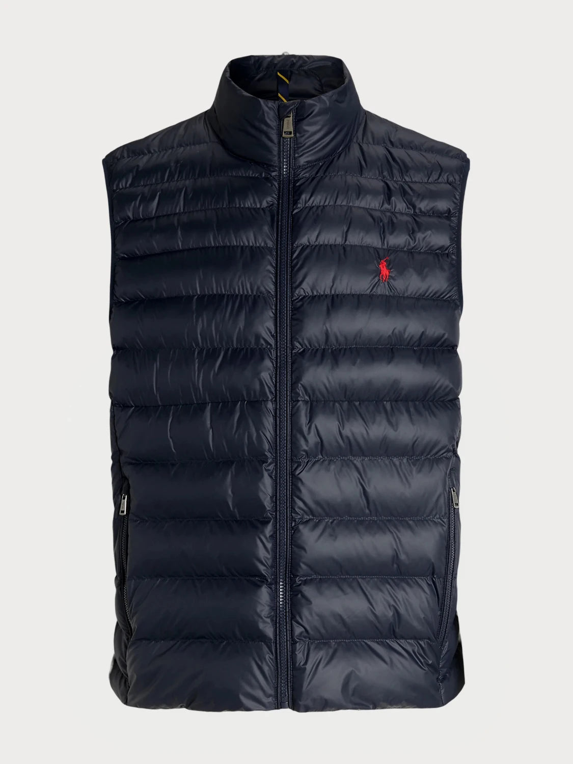 doudoune-sans-manhes-ralph-lauren-marine-a-plat